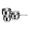 Image de Set 3 casseroles inox Chef 16, 18 et 20 cm Beka