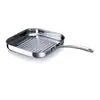 Image de Grillette en inox Chef 26,5 x 26,5 cm Beka