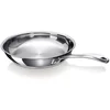 Image de Beka Chef - Poêle Inox 18/10 - 20 cm - Tous Feux Compatible Induction - Acier Inoxydable