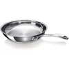 Image de Beka Chef - Poêle Inox 18/10 - 28 cm - Tous Feux Compatible Induction - Acier Inoxydable
