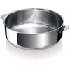 Image de Bekaline 12325254 Evolution Corps de Sauteuse en acier inoxydable 24 cm