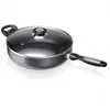 Image de Beka Pro Induc Sauteuse PTFE 28 cm avec Poignée et Couvercle Verre - Aluminium - Compatible Tous Feux dont Induction - Garantie 3 ans