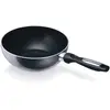 Image de Beka Pro Induc Wok Antiadhésif 20 cm en Aluminium - Compatible Tous Feux dont Induction - Sans PFOA - Garantie 3 ans