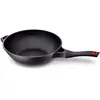 Image de Beka 13520304 Energy Poêle Wok Aluminium Noir 56 x 31 x 10 cm