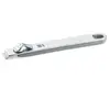 Image de Poignée amovible Select grise en inox et bakélite Beka