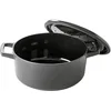 Image de BEKA COCOTTE NORI EN FONTE 26 CM 5 L, Black