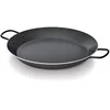 Image de Beka Plat à Paëlla Antiadhésif 38 cm en Aluminium Pressé - Compatible Induction Gaz Four Barbecue - PTFE sans PFOA - Garantie 3 Ans, Noir