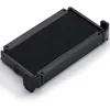 Image de 3 Cassettes d'encrage 6/4911 Noires pour tampons Trodat Printy 4800, 4820,4822A, 4822B, 4822C, 4846,4951, 4911 et 4911T   Encre à base d'eau   Idéale pour recharger les tampons encreurs