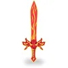 Image de Papo - Épée De Feu Jouet Enfant - 3 Ans + - Collection Panoplies Mousse - Jeu Créatif Aventure Fantastique - Idée Cadeau Jouet Fille Garçon