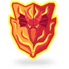 Image de Papo - Bouclier De Feu Jouet Enfant - 3 Ans + - Collection Panoplies Mousse - Jeu Créatif Aventure Fantastique - Idée Cadeau Jouet Fille Garçon