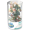 Image de Papo - Figurine Mini 12 pcs Pirates et Corsaires - Dès 3 ans - Réaliste - Jouet éducatif - Peint à la main - Collection - Décoration - Cadeau enfant - Découverte - Éveil - Jeu ludique - 33017