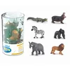 Image de Papo - Animaux Mini Sauvages, Ensemble de 6 Figurines pour Enfants dès 3 Ans - Exploration de la Faune Mondiale et Aventure dans la Nature