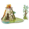 Image de Papo - Mini Terre Des Dinosaures Décor Jouet Enfant - 3 Ans + - Collection Dinosaures - Jeu Créatif Univers Préhistorique - Idée Cadeau Jouet Fille Garçon