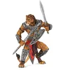 Image de Papo - Figurine Lion Mutant Réaliste Jouet Enfant - 3 Ans + - Collection Fantastique & Médiéval - Jeu Créatif Créature Imaginaire - Idée Cadeau Jouet Fille Garçon - 6.5 Cm X 6 Cm X 12.5 Cm