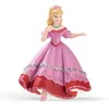 Image de Papo - Figurine Princesse Au Bal Rose Réaliste - 3 Ans + - Collection Monde Enchanté - Jeu Créatif Univers Royal - Idée Cadeau Jouet Fille Garçon