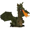 Image de Figurine Dragon avec Flamme Réaliste Collection Monde Enchanté 3 Ans