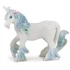 Image de Papo - Figurine animal - Licorne des Glaces, Merveille du Monde Enchanté, Figurine Multicolore pour Enfants dès 3 Ans - Magie et Fantaisie pour Petits Explorateurs