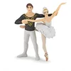 Image de Papo - Figurine Ballerine Et Son Danseur Réaliste - 3 Ans + - Collection Monde Enchanté - Jeu Créatif Univers Féérique - Idée Cadeau Jouet Fille Garçon