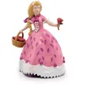 Image de Papo - Figurine Princesse À La Rose Réaliste - 3 Ans + - Collection Monde Enchanté - Jeu Créatif Conte De Fées - Idée Cadeau Jouet Fille Garçon