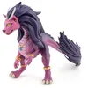 Image de Papo - Figurine Dragon Sakura Réaliste - 3 Ans + - Collection Monde Enchanté - Jeu Créatif Créature Magique - Idée Cadeau Jouet Fille Garçon