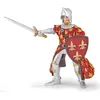 Image de Papo - Figurine Prince Philippe Rouge Réaliste - 3 Ans + - Collection Fantastique & Médiéval - Jeu Créatif Univers Royal - Idée Cadeau Jouet Fille Garçon