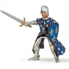 Image de Papo -39253 -Prince Philippe bleu -Le Médiéval - Fantastique - Figurine à collectionner -Figurine peinte à la main -Pour enfant - Filles et garçons - A partir de 3 ans