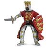 Image de Papo - Figurine Roi Richard Rouge Réaliste - 3 Ans + - Collection Fantastique & Médiéval - Jeu Créatif Univers Royal - Idée Cadeau Jouet Fille Garçon