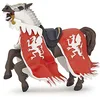 Image de Cheval du roi au dragon rouge