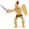 Image de Papo - 39778 - Chevalier or en armure - Le Médiéval - Fantastique - Figurine à collectionner - Figurine peinte à la main - Pour enfant - Filles et garçons - A partir de 3 ans