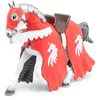 Image de Papo - Figurine Cheval du Chevalier Licorne À La Lance Réaliste - 3 Ans + - Collection Fantastique & Médiéval - Jeu Créatif Univers Chevaliers - Idée Cadeau Jouet Fille Garçon