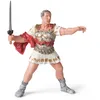 Image de Papo - Figurine César Réaliste - 3 Ans + - Collection Historiques - Jeu Éducatif Histoire Romaine - Idée Cadeau Jouet Fille Garçon