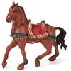 Image de Papo - Figurine Cheval De César Réaliste - 3 Ans + - Collection Historiques - Jeu Éducatif Histoire Romaine - Idée Cadeau Jouet Fille Garçon