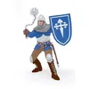 Image de Papo - Figurine Chevalier À La Masse D’Arme Réaliste - 3 Ans + - Collection Fantastique & Médiéval - Jeu Créatif Combat Médiéval - Idée Cadeau Jouet Fille Garçon