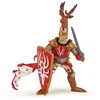 Image de Papo -Figurine Peinte A La Main -Médiéval - Fantastique -Maître des armes cimier cerf -39911-À Collectionner-Pour Enfants - Filles et Garçons - A Partir de 3 Ans