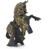 Image de Papo -39918 -Cheval du Maître des armes cimier taureau -Le Médiéval - Fantastique - Figurine à collectionner -Figurine peinte à la main -Pour enfant - Filles et garçons - A partir de 3 ans