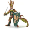 Image de Papo - Figurine Maître Des Armes Cimier Dragon Réaliste - 3 Ans + - Collection Fantastique & Médiéval - Jeu Créatif Chevalier - Idée Cadeau Jouet Fille Garçon