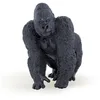 Image de Papo Figurine Gorille des Animaux Sauvages 9 cm Collection La Vie Sauvage | Sensibilise à la protection des espèces menacées | aventure dans la jungle | peint à la main | idée cadeau original dès 3 ans