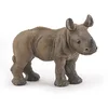 Image de Papo - Figurine Bébé Rhinocéros Réaliste - 3 Ans + - Collection La Vie Sauvage - Jeu Éducatif Jeunes Animaux - Idée Cadeau Jouet Fille Garçon