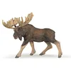 Image de Papo - Figurine Élan Réaliste - 3 Ans + - Collection La Vie Sauvage - Jeu Éducatif Faune Boréale - Idée Cadeau Jouet Fille Garçon
