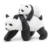 Image de Papo - Figurine Panda Et Son Bébé Réaliste - 3 Ans + - Collection La Vie Sauvage - Jeu Éducatif Famille Animale - Idée Cadeau Jouet Fille Garçon