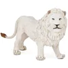 Image de Papo - Figurine Lion Blanc Réaliste Jouet Enfant - 3 Ans + - Collection La Vie Sauvage - Jeu Éducatif Découverte Faune - Idée Cadeau Jouet Fille Garçon - 14.5 Cm X 4.7 Cm X 8.2 Cm