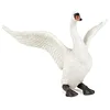 Image de Papo - Figurine Cygne Blanc Réaliste - 3 Ans + - Collection La Vie Sauvage - Jeu Éducatif Oiseaux Aquatiques - Idée Cadeau Jouet Fille Garçon