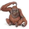 Image de Papo - Figurine Orang-Outan Réaliste Jouet Enfant - 3 Ans + - Collection La Vie Sauvage - Jeu Éducatif Primates Et Nature - Idée Cadeau Jouet Fille Garçon - 9 Cm X 6.4 Cm X 8 Cm