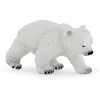Image de Papo - Figurine Bébé Ours Polaire Marchant Réaliste - 3 Ans + - Collection La Vie Sauvage - Jeu Éducatif Animaux Polaires - Idée Cadeau Jouet Fille Garçon