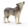 Image de Papo - 50171 - Figurine - Loup hurlant - Multicolore