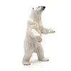 Image de Figurine Ours Polaire Debout Réaliste Jouet Enfant Collection Sauvage 3 Ans