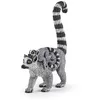 Image de Papo - Figurines A Collectionner - Lémurien Et Bébé Lémurien - Animaux Sauvages - Convient Aux Enfants Filles Et Garçons - A Partir De 3 Ans