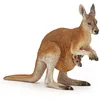 Image de Papo - 50188 - Figurine - Kangourou avec bébé - Multicolore