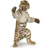 Image de Papo Figurine Tigre Debout Réaliste Collection La Vie Sauvage Enfant 3 Ans | Félin emblématique de la savane africaine | peinte à la main | pour les filles et les garçons | idée cadeau original