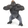 Image de Papo - Figurine Gorille des Montagnes Réaliste - 3 Ans + - Collection La Vie Sauvage - Jeu Éducatif Primates Sauvages - Idée Cadeau Jouet Fille Garçon